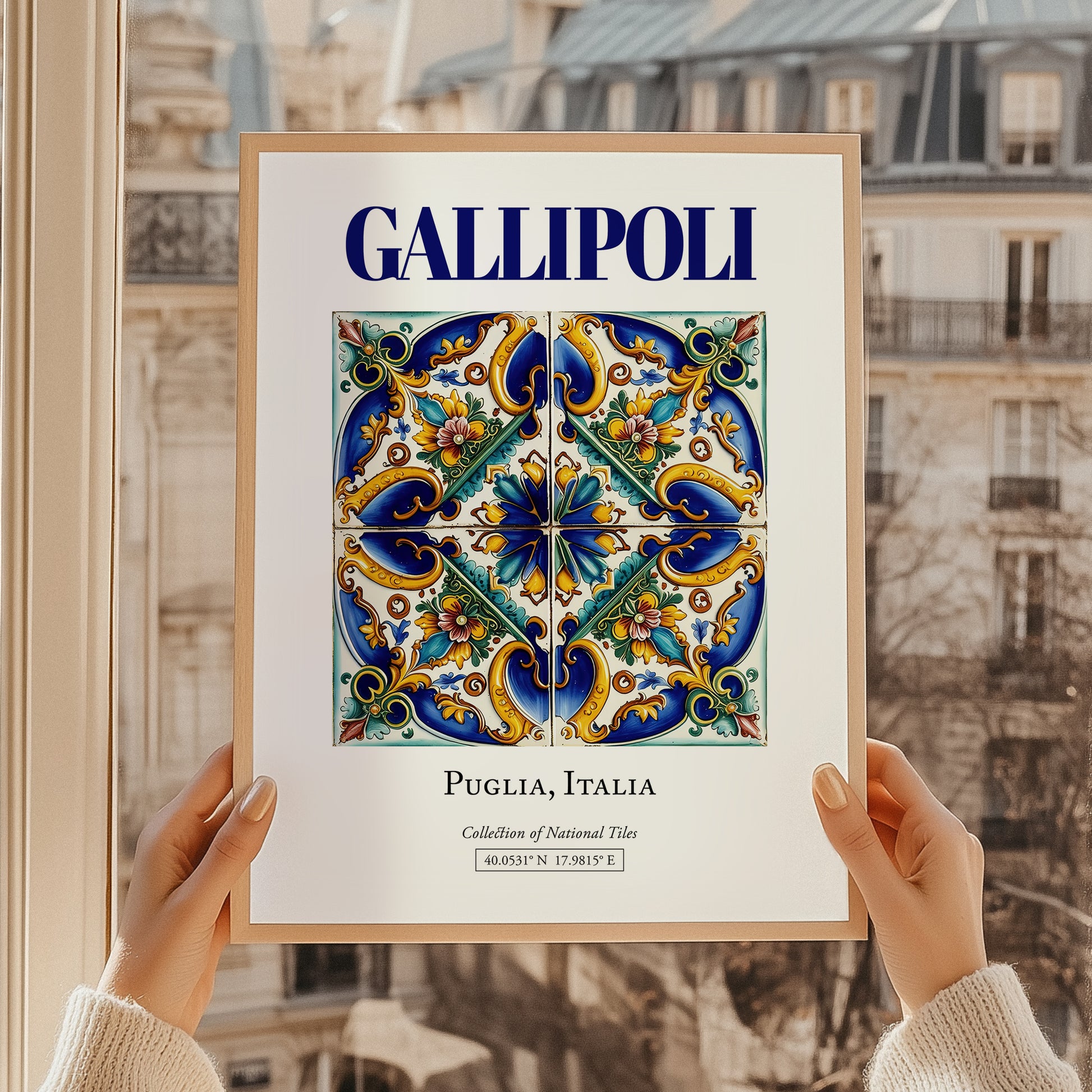 Gallipoli, Italy – Travel Wall Decor