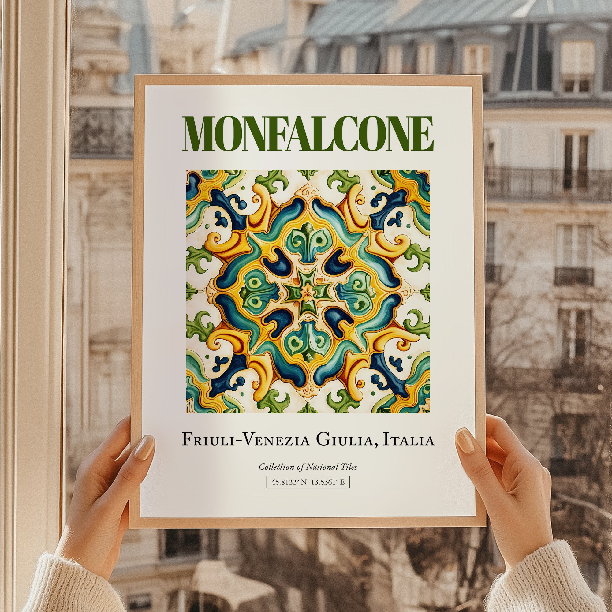 Monfalcone, Italy – Wanderlust Wall Decor