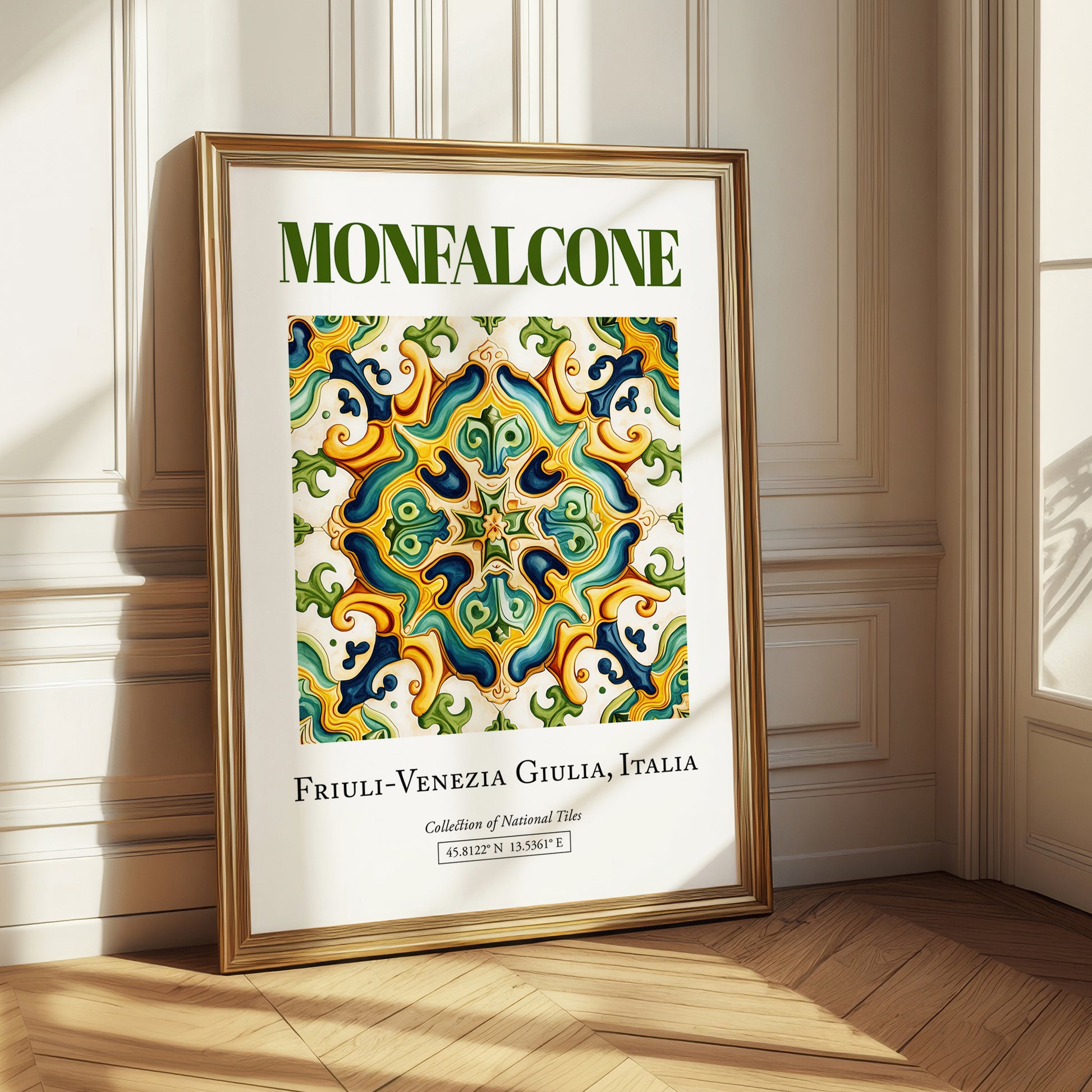 Monfalcone, Italy – Wanderlust Wall Decor, styled in a charming Paris street view