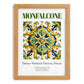 Monfalcone, Italy – Wanderlust Wall Decor, set in oak frame