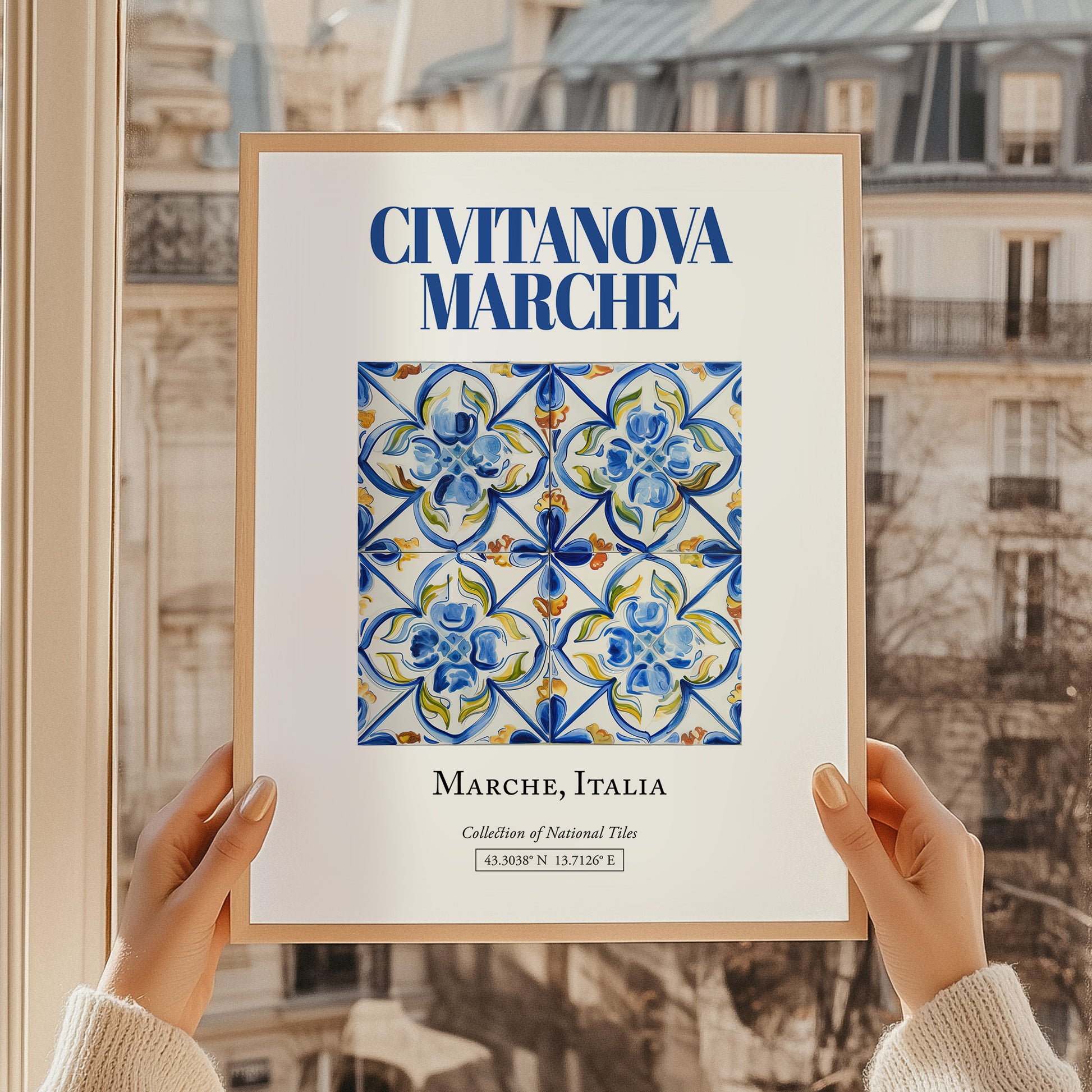 Civitanova Marche, Italy – Travel Print
