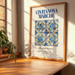 Civitanova Marche, Italy – Travel Print, clean layout with no caption