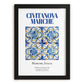 Civitanova Marche, Italy – Travel Print, in sleek black frame