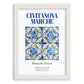 Civitanova Marche, Italy – Travel Print, placed in minimal white frame