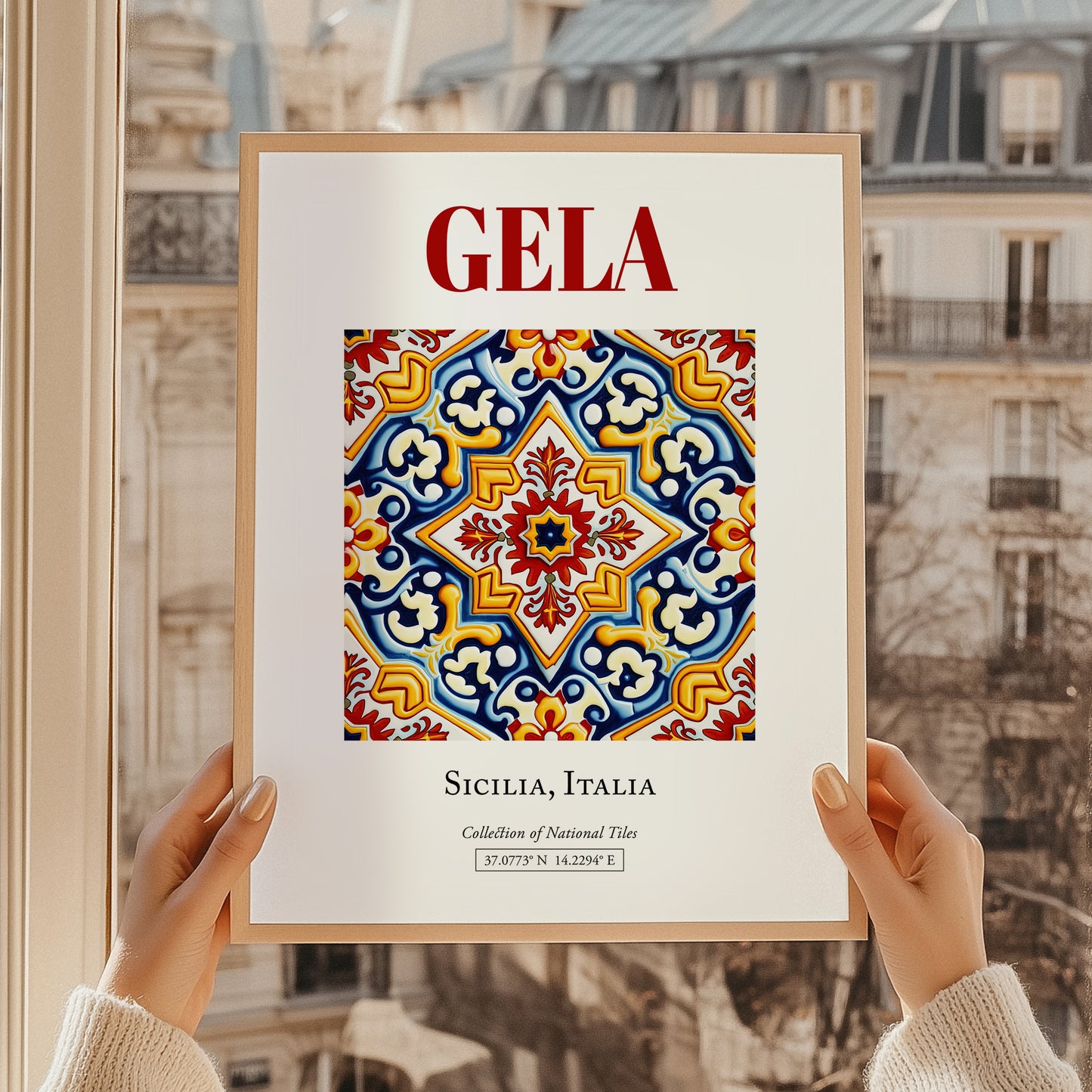 Gela, Italy – Travel Wall Art