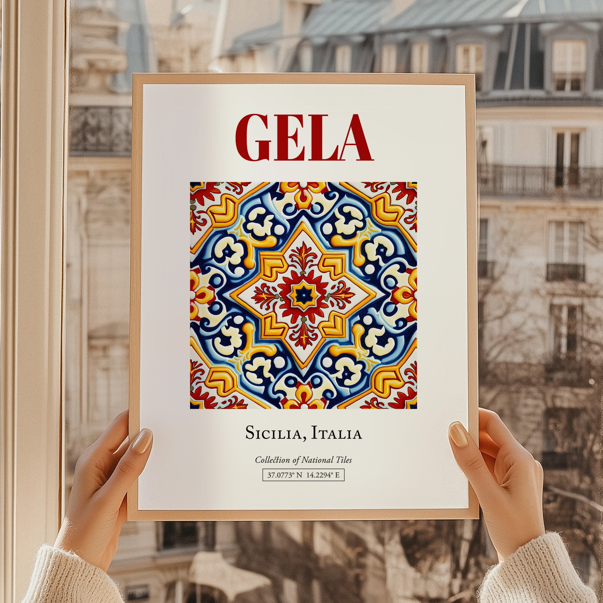 Gela, Italy – Travel Wall Art