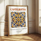 Castelrotto, Italy – Travel Poster, styled in a charming Paris street view