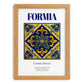 Formia, Italy – Travel Destination Art, set in oak frame