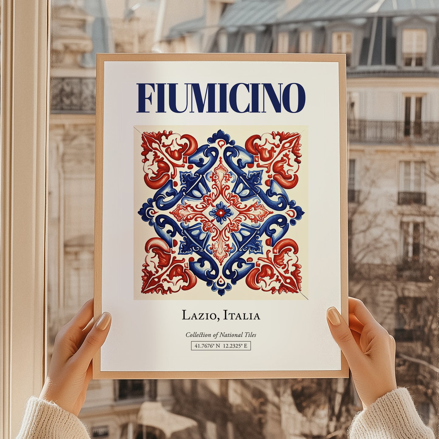 Fiumicino, Italy – Travel Wall Art