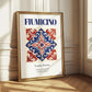 Fiumicino, Italy – Travel Wall Art, styled in a charming Paris street view