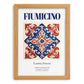 Fiumicino, Italy – Travel Wall Art, set in oak frame