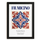 Fiumicino, Italy – Travel Wall Art, in sleek black frame