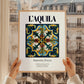 L'Aquila, Italy – Tourist Destination Poster
