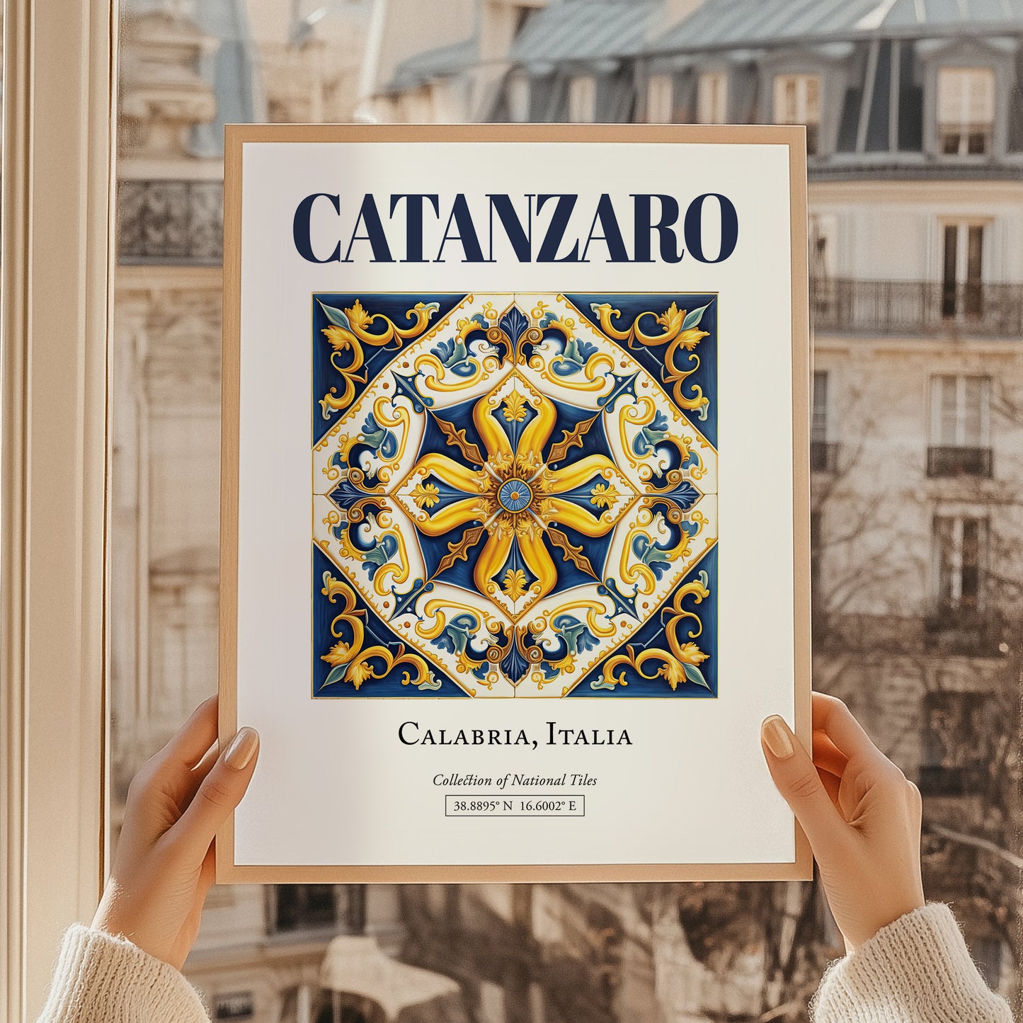 Catanzaro, Italy – Travel Wall Art