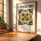 Catanzaro, Italy – Travel Wall Art, clean layout with no caption