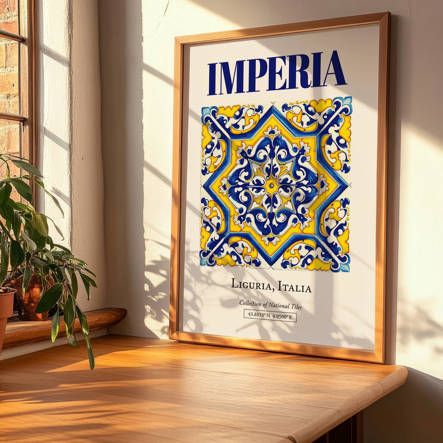 Imperia, Italy – Travel Wall Art, clean layout with no caption