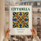 Cittadella, Italy – Retro Travel Poster
