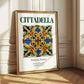 Cittadella, Italy – Retro Travel Poster, styled in a charming Paris street view