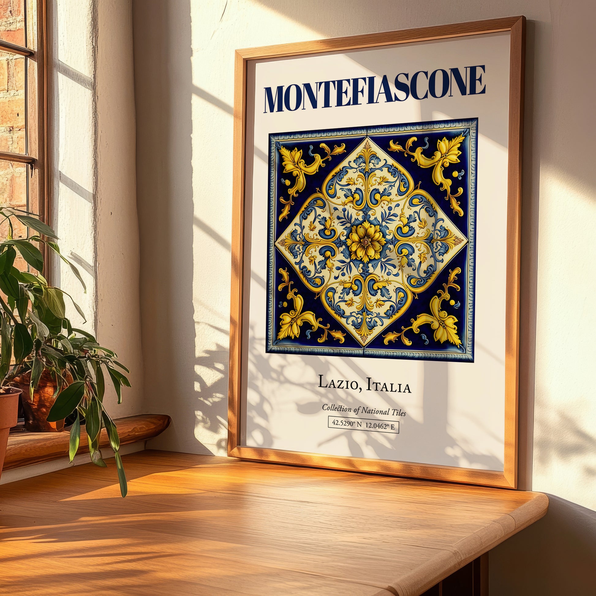 Montefiascone, Italy – Travel Wall Art, clean layout with no caption