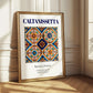 Caltanissetta, Italy – Illustrated Travel Poster, styled in a charming Paris street view