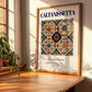 Caltanissetta, Italy – Illustrated Travel Poster, clean layout with no caption