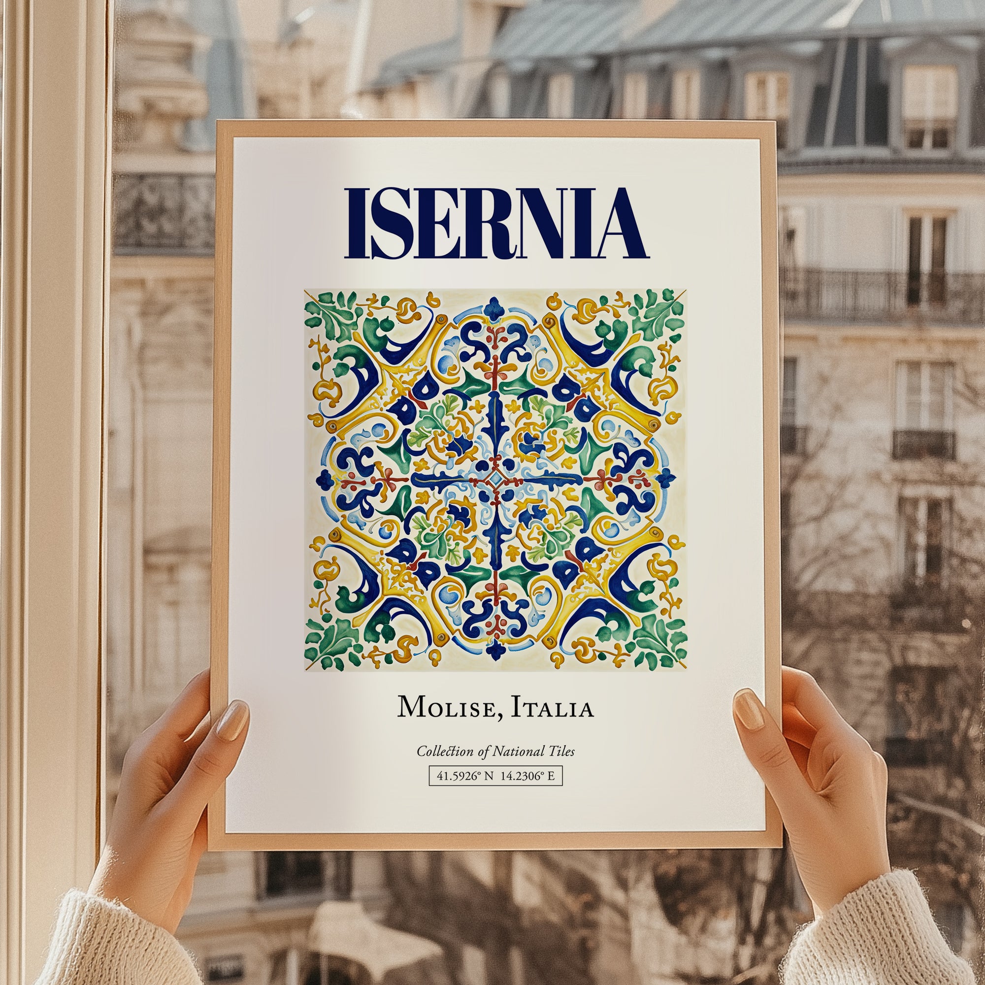 Isernia, Italy – Travel Print