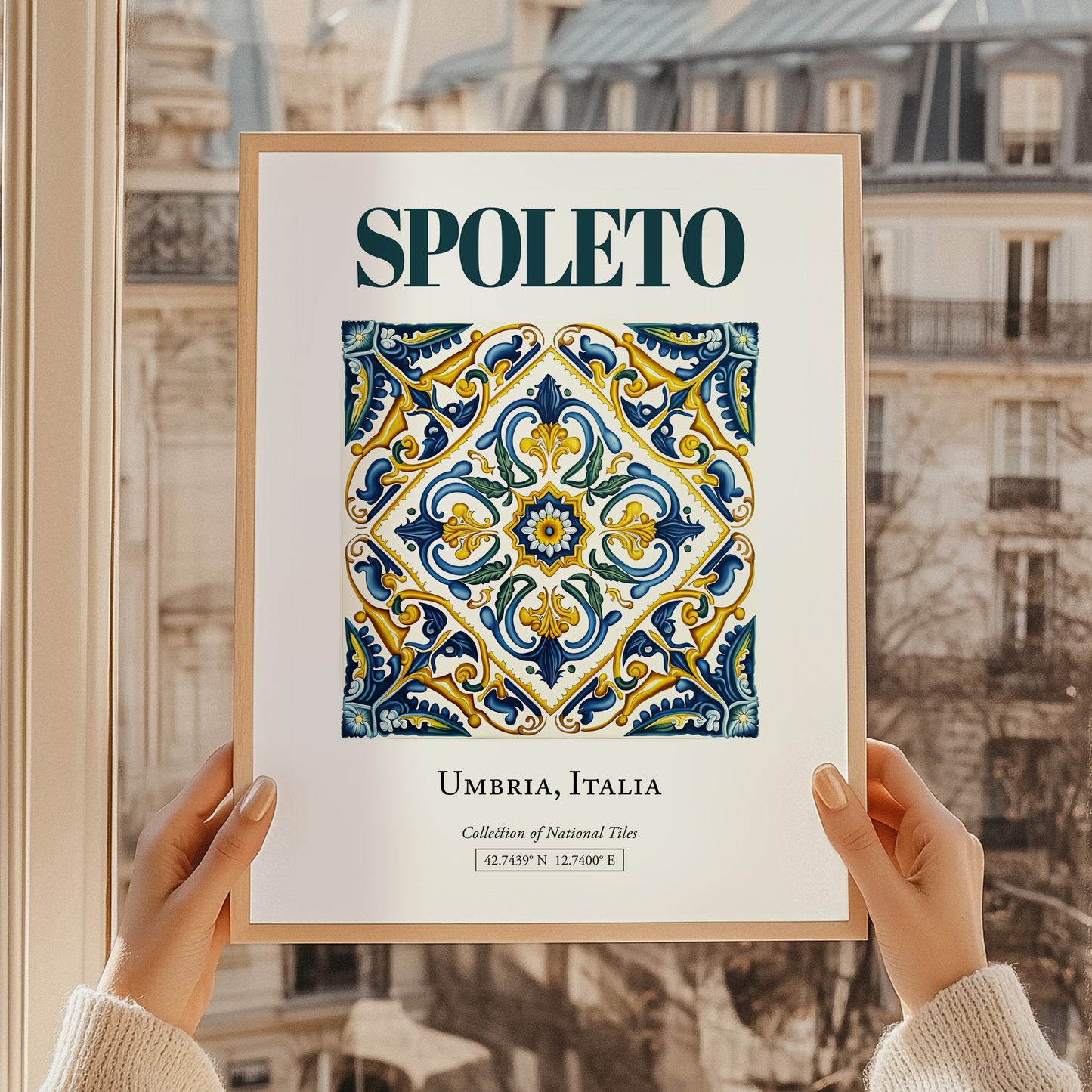 Spoleto, Italy – Away From Home Poster