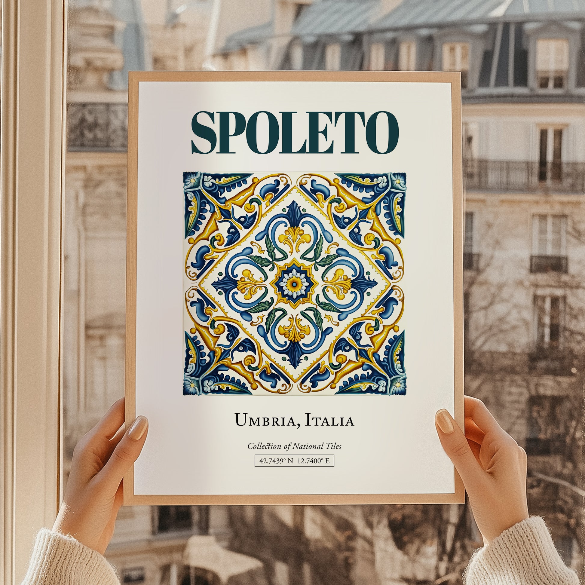 Spoleto, Italy – Away From Home Poster