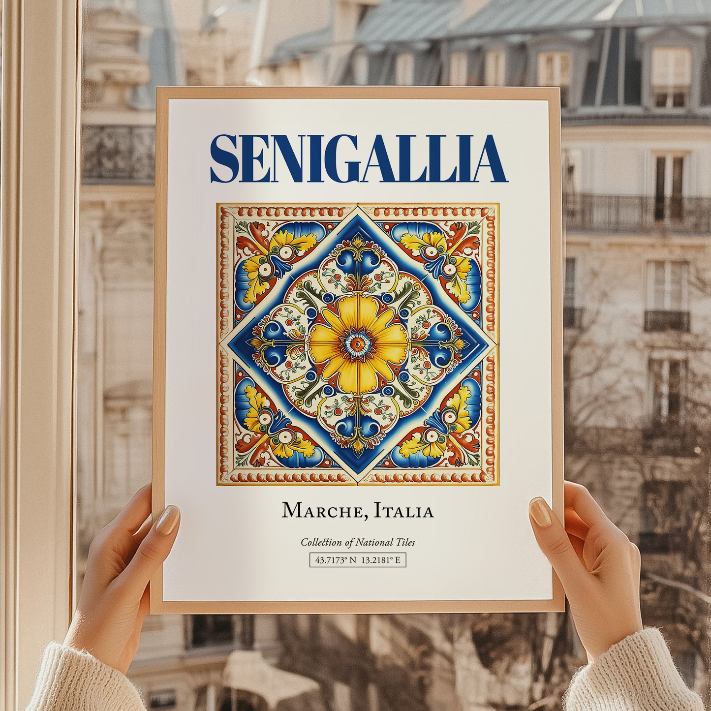 Senigallia, Italy – Tourist Destination Poster