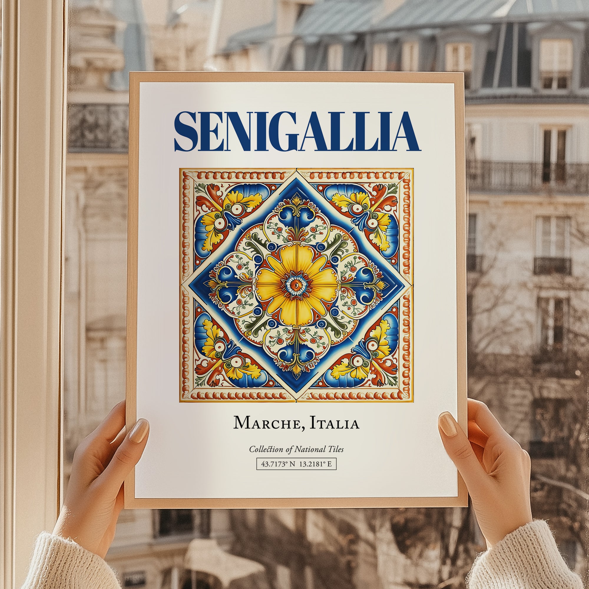 Senigallia, Italy – Tourist Destination Poster