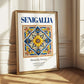 Senigallia, Italy – Tourist Destination Poster, styled in a charming Paris street view