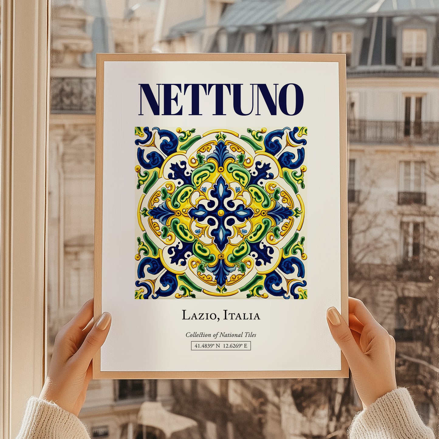 Nettuno, Italy – World Heritage Travel Poster