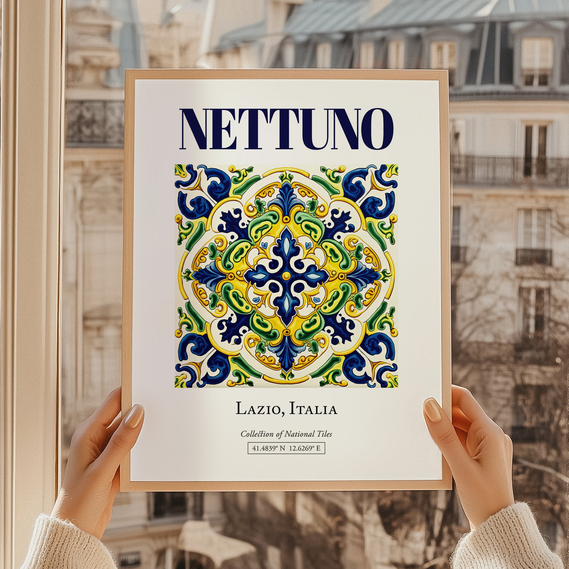 Nettuno, Italy – World Heritage Travel Poster