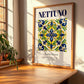 Nettuno, Italy – World Heritage Travel Poster, clean layout with no caption