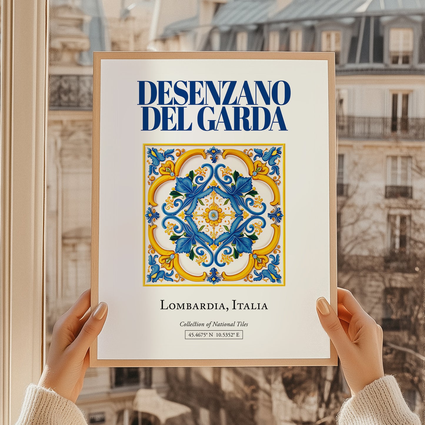 Desenzano del Garda, Italy – Travel Poster
