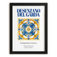 Desenzano del Garda, Italy – Travel Poster, in sleek black frame