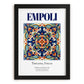 Empoli, Italy – Travel Print, in sleek black frame