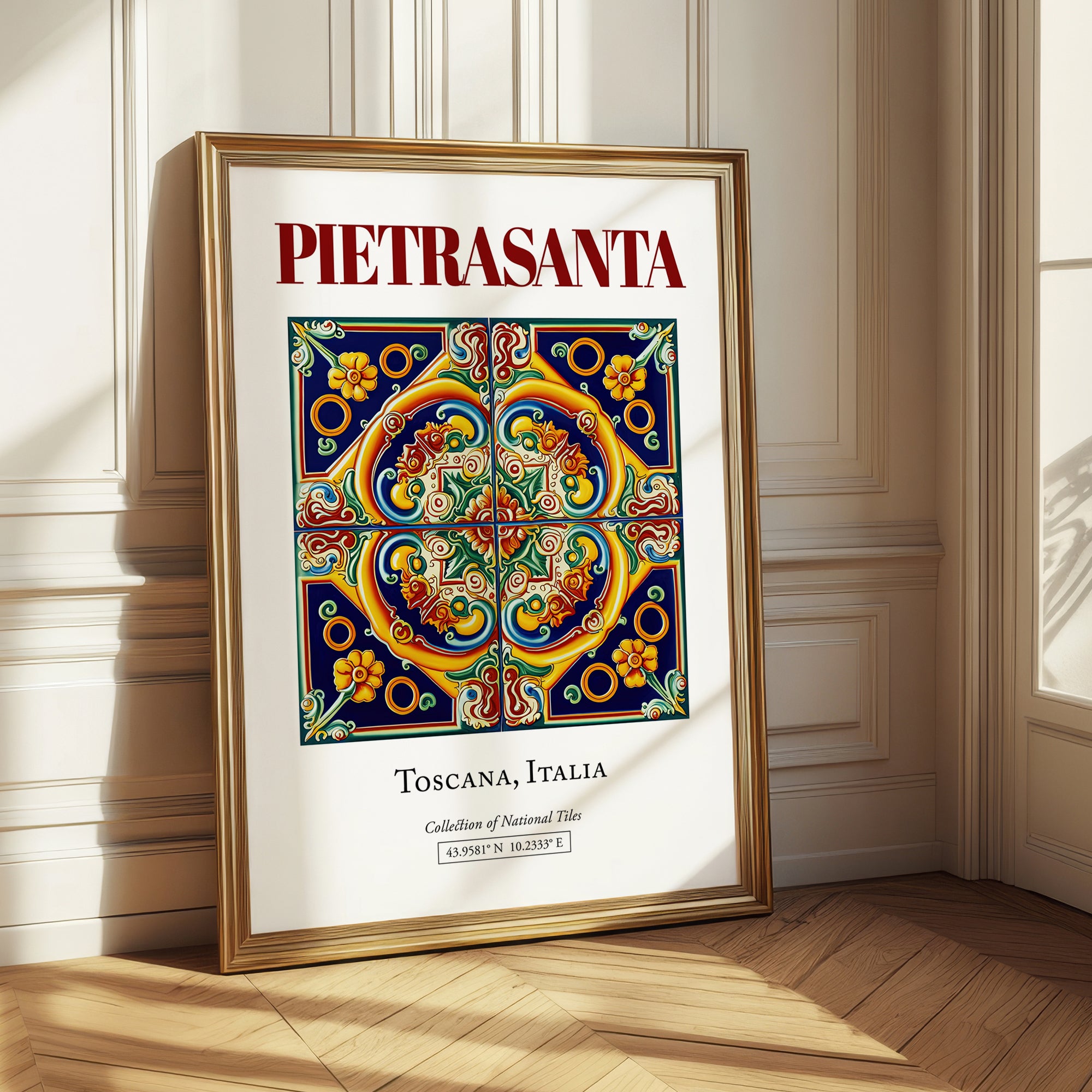 Pietrasanta, Italy – Travel Wall Art, styled in a charming Paris street view