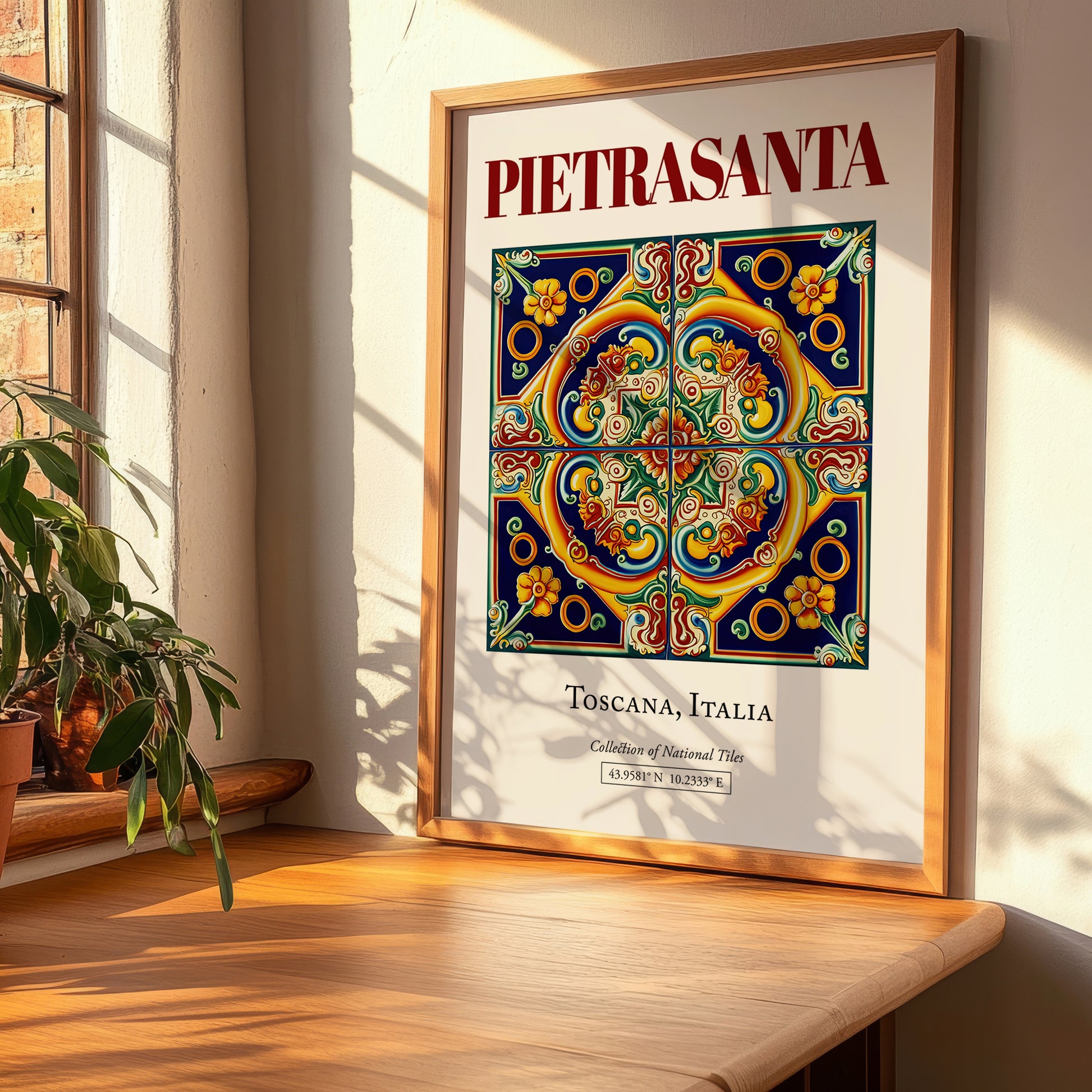 Pietrasanta, Italy – Travel Wall Art, clean layout with no caption