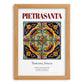 Pietrasanta, Italy – Travel Wall Art, set in oak frame