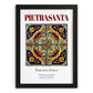 Pietrasanta, Italy – Travel Wall Art, in sleek black frame
