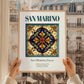 San Marino, Italy – Country Culture Poster