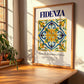 Fidenza, Italy – Travel Print, clean layout with no caption