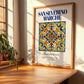 San Severino Marche, Italy – Illustrated Travel Poster, clean layout with no caption