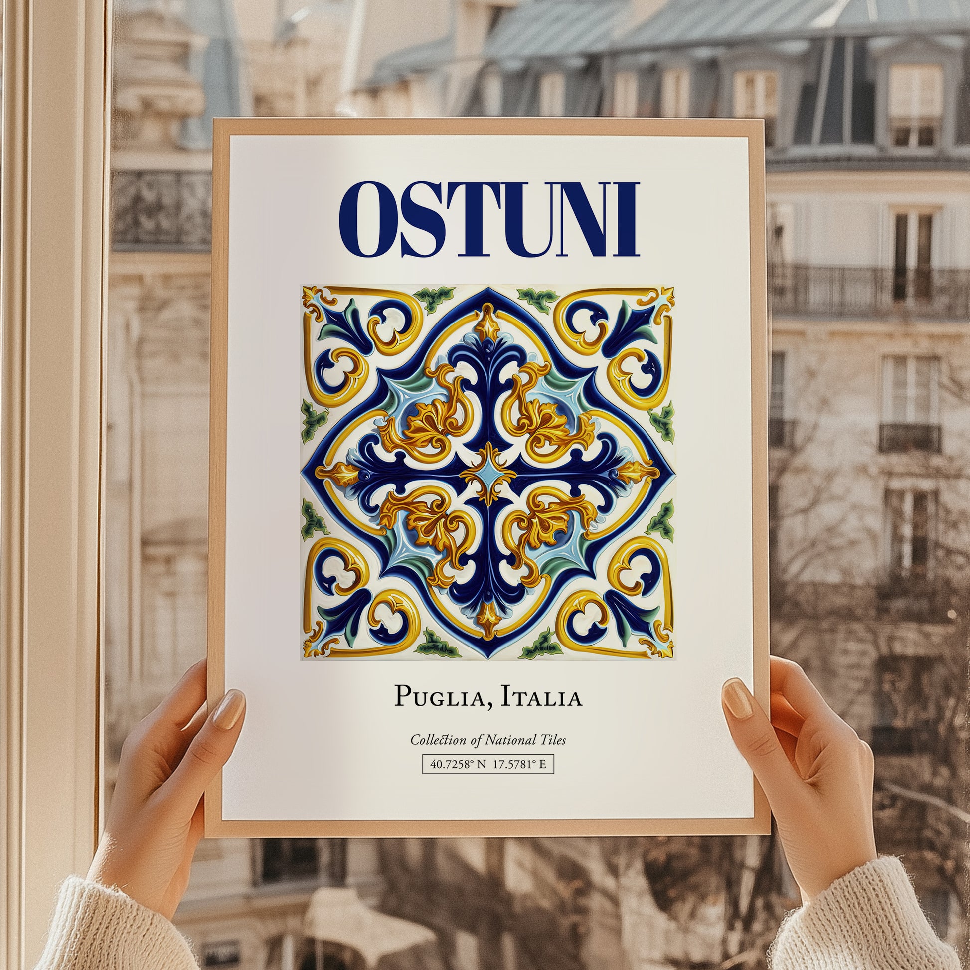 Ostuni, Italy – Travel Wall Decor