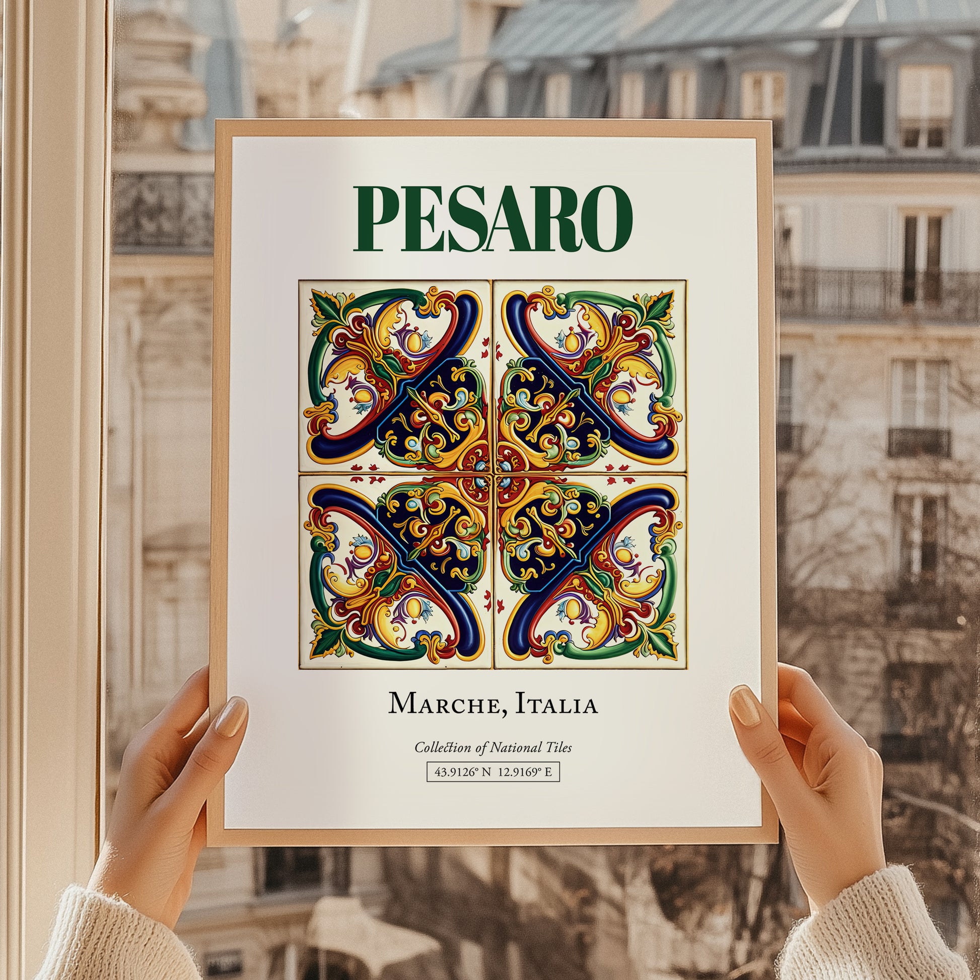 Pesaro, Italy – Travel Print