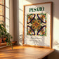 Pesaro, Italy – Travel Print, clean layout with no caption