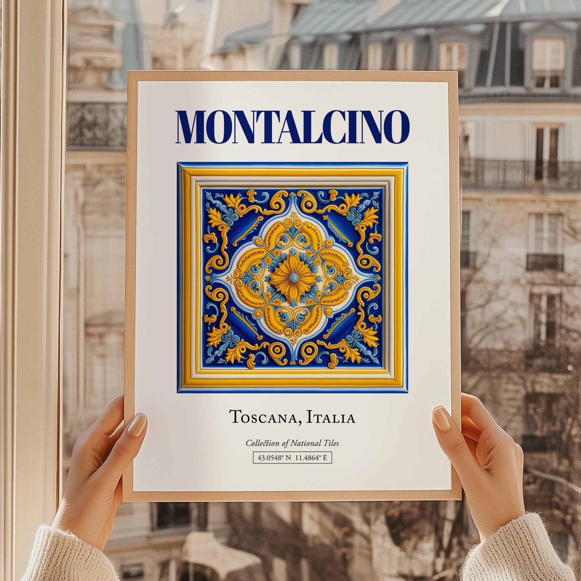 Montalcino, Italy – Travel Wall Art