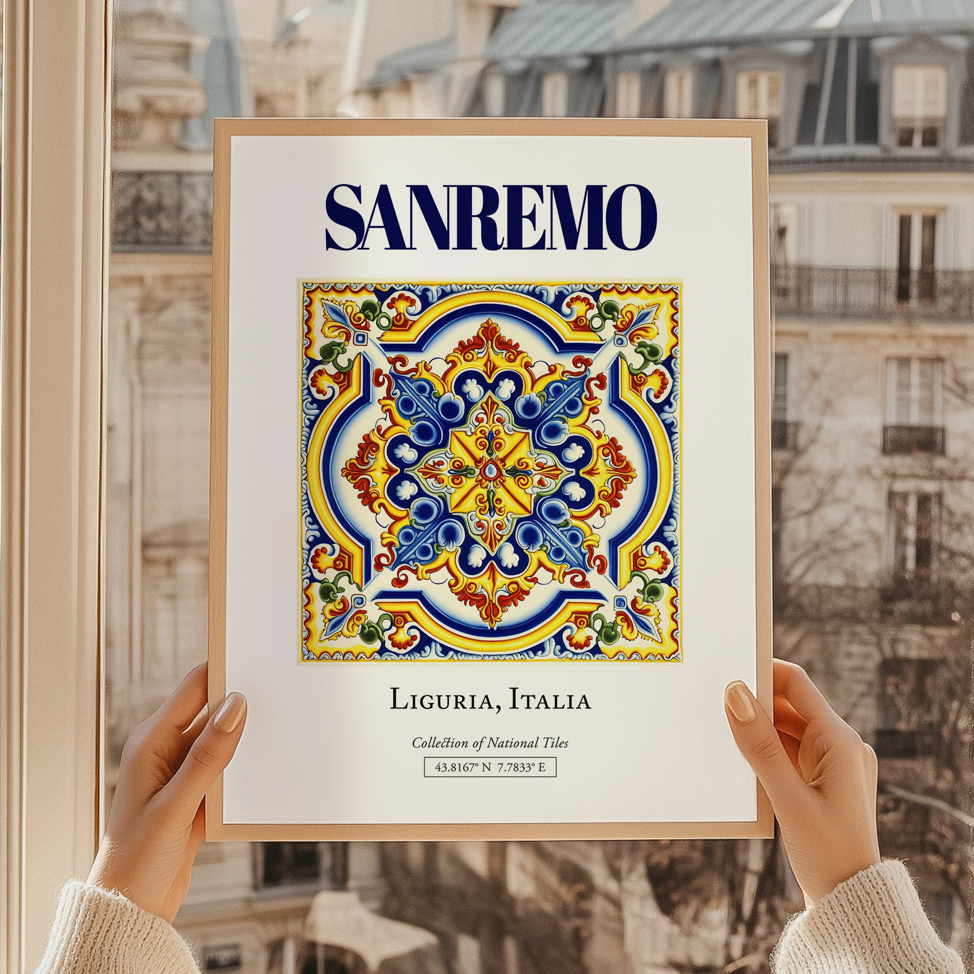 Sanremo, Italy – Travel Wall Art