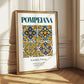 Pompeiana, Italy – Travel Print, styled in a charming Paris street view